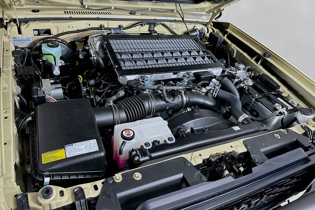 2024 Toyota LANDCRUISER 70 SERIES LC79 GXL + DIFF LOCKS VDJL79R 4X4