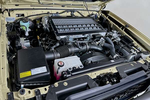 2024 Toyota LANDCRUISER 70 SERIES LC79 GXL + DIFF LOCKS VDJL79R 4X4