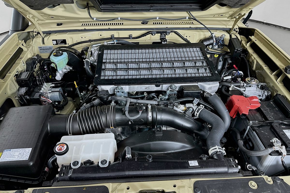 2025 Toyota LANDCRUISER 70 SERIES GXL VDJL79R