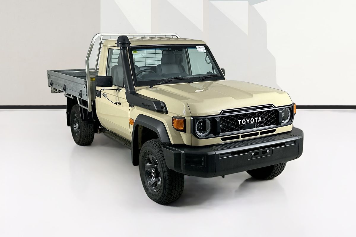 2023 Toyota LANDCRUISER 70 SERIES LC79 GXL GDJL79R 4X4