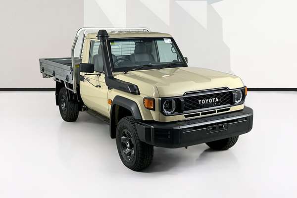 2023 Toyota LANDCRUISER 70 SERIES LC79 GXL GDJL79R 4X4
