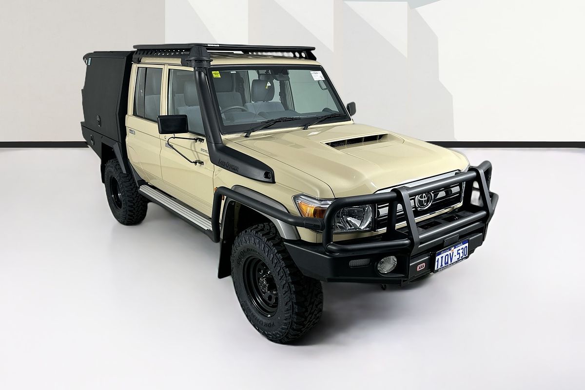 2023 Toyota LANDCRUISER 70 SERIES LC79 GXL VDJL79R ALL WHEEL DRIVE