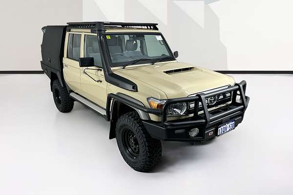 2023 Toyota LANDCRUISER 70 SERIES LC79 GXL VDJL79R ALL WHEEL DRIVE