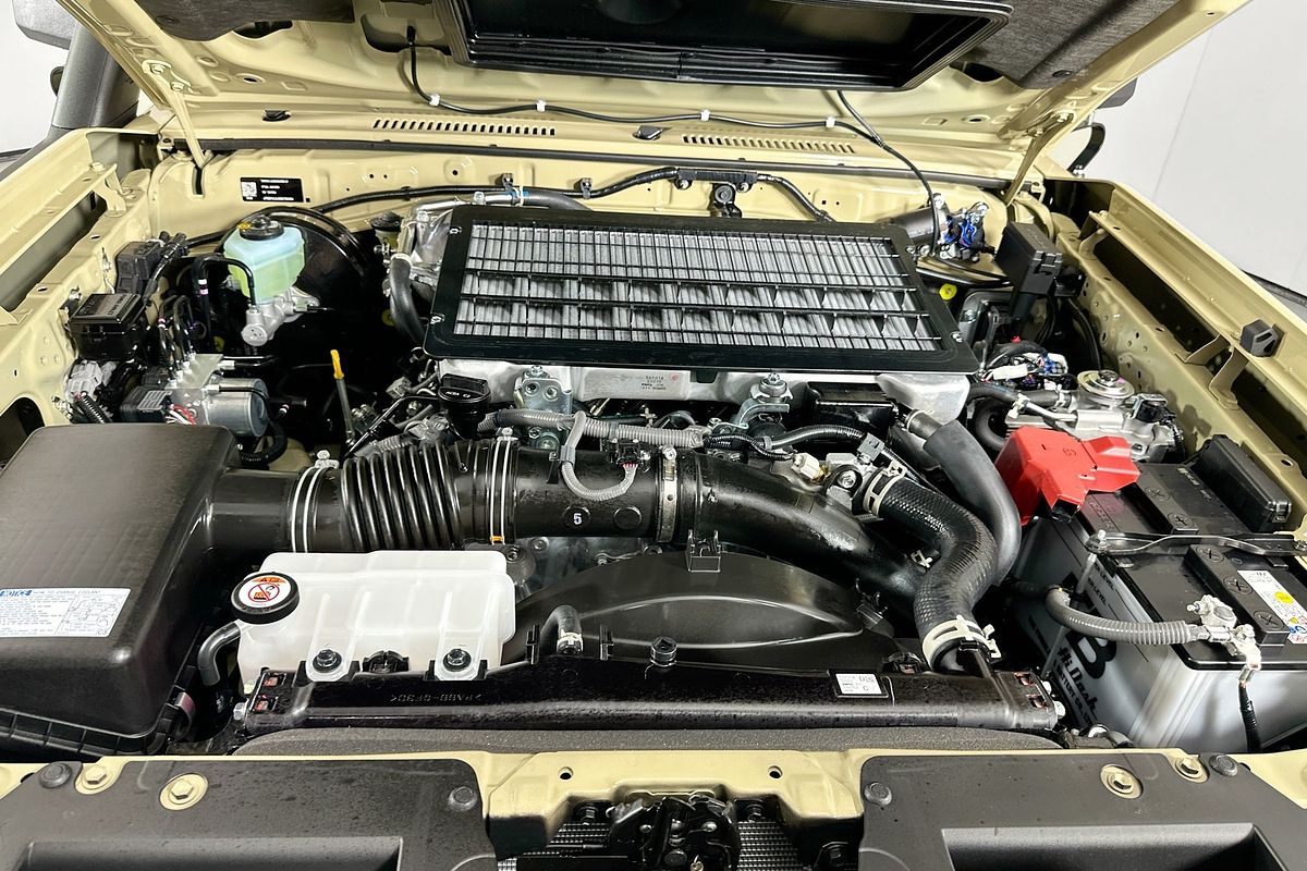 2025 Toyota LANDCRUISER 70 SERIES LC79 GXL + DIFF LOCKS VDJL79R 4X4