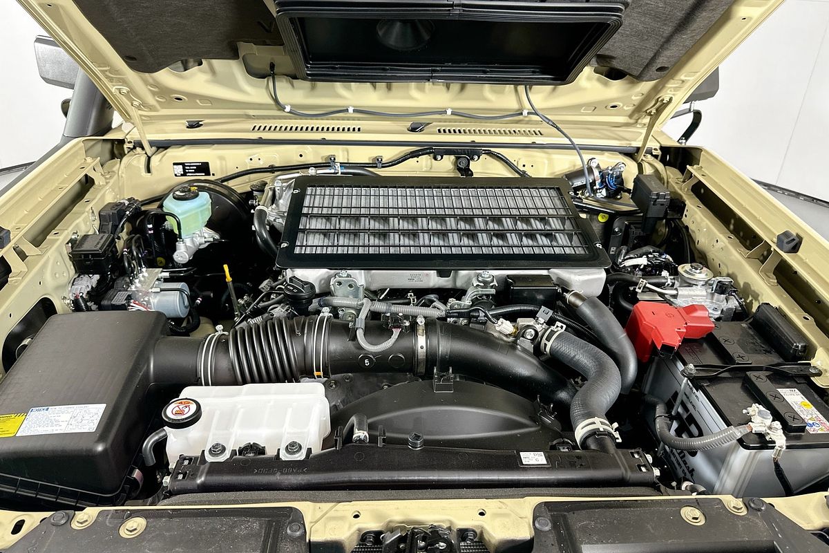 2025 Toyota LANDCRUISER 70 SERIES LC79 GXL + DIFF LOCKS VDJL79R 4X4