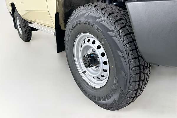 2025 Toyota LANDCRUISER 70 SERIES LC78 GXL + DIFF LOCKS GDJL78R