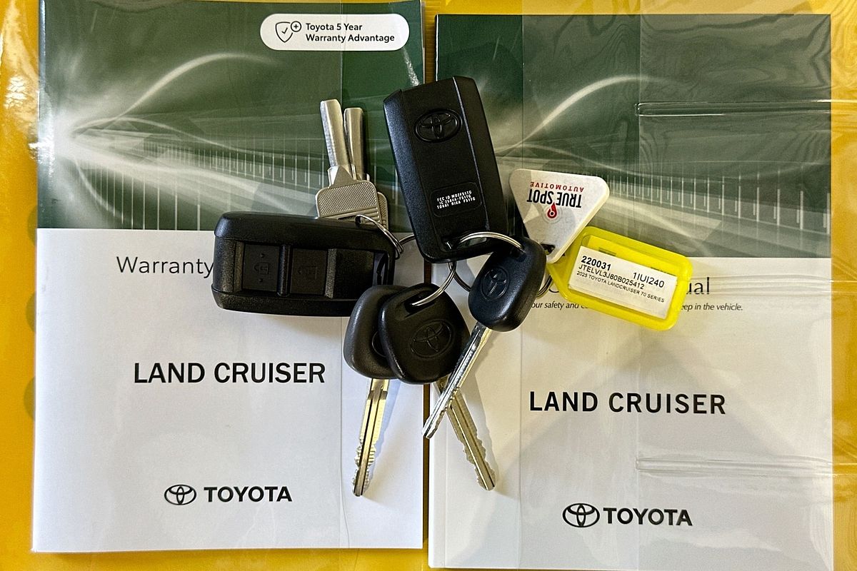 2025 Toyota LANDCRUISER 70 SERIES LC79 GXL + DIFF LOCKS VDJL79R 4X4