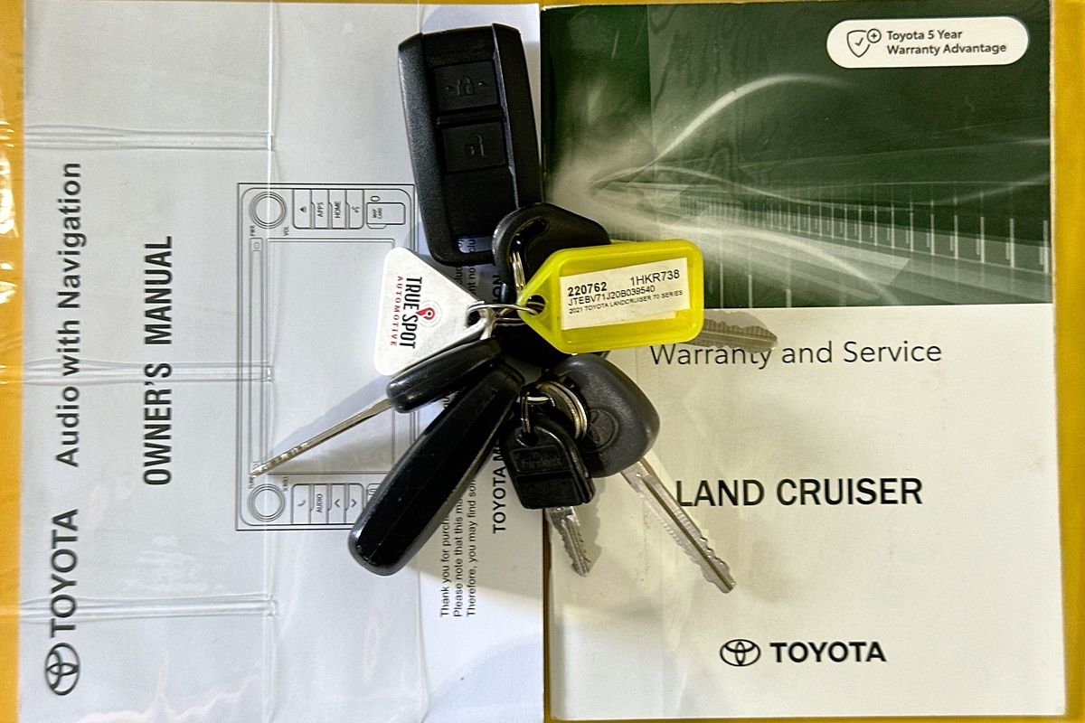 2021 Toyota LANDCRUISER 70 SERIES GXL VDJ79R 4X4