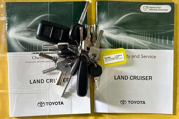 2025 Toyota LANDCRUISER 70 SERIES LC79 GXL + DIFF LOCKS VDJL79R 4X4