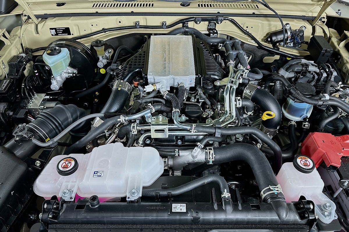 2024 Toyota LANDCRUISER 70 SERIES LC78 GXL + DIFF LOCKS GDJL78R