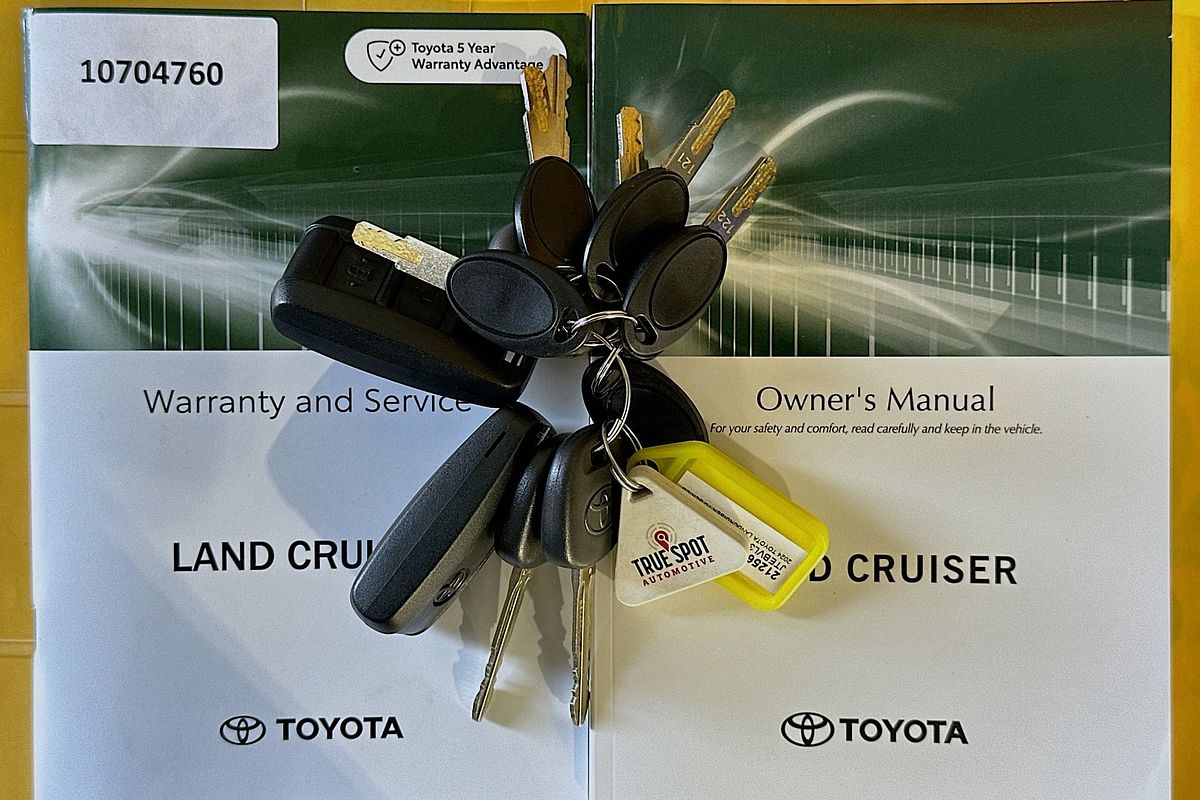 2024 Toyota LANDCRUISER 70 SERIES LC79 GXL + DIFF LOCKS VDJL79R 4X4