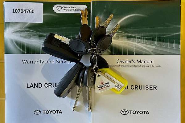 2024 Toyota LANDCRUISER 70 SERIES LC79 GXL + DIFF LOCKS VDJL79R 4X4