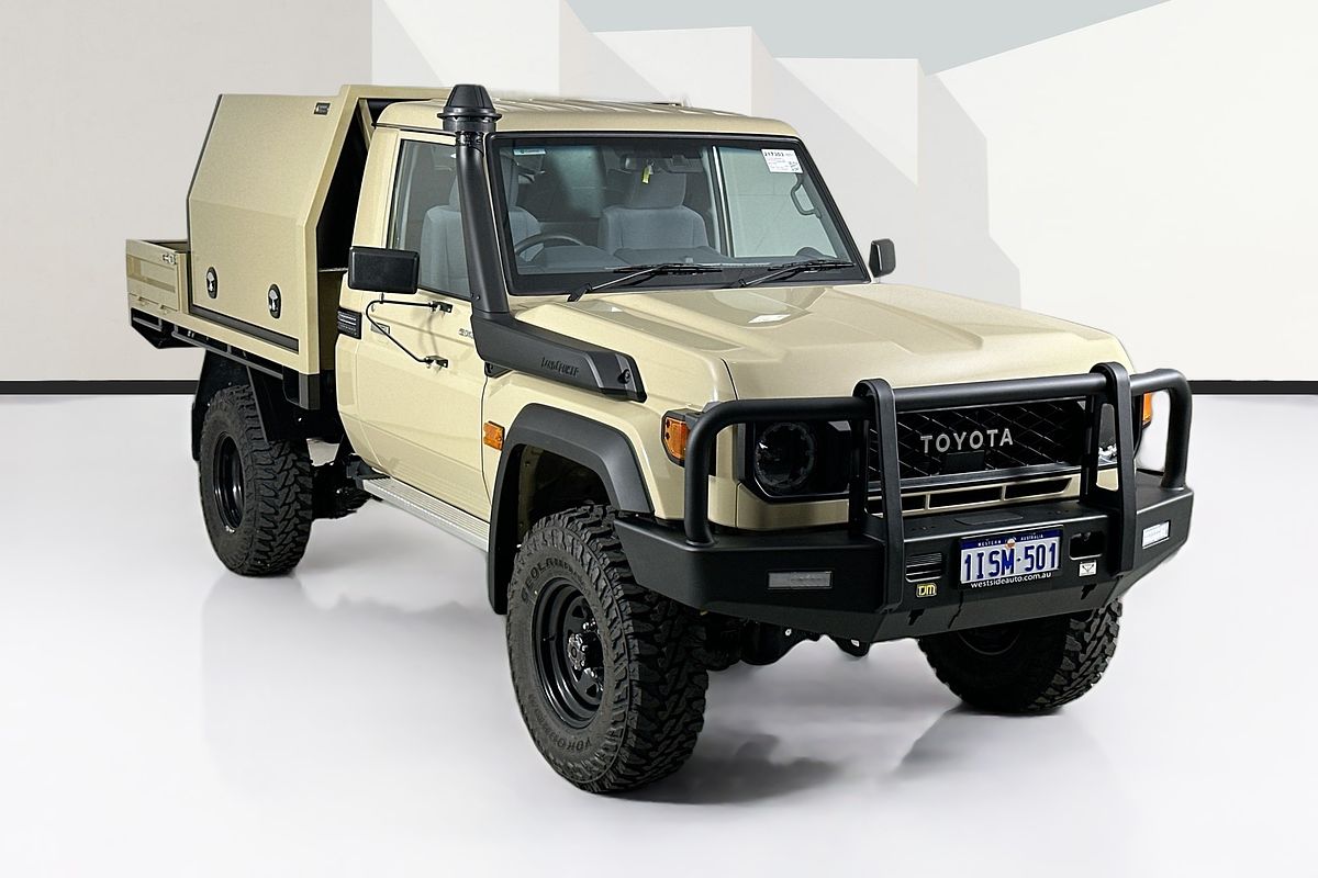 2025 Toyota LANDCRUISER 70 SERIES LC79 GXL + DIFF LOCKS VDJL79R 4X4