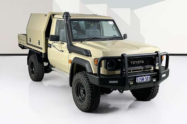2025 Toyota LANDCRUISER 70 SERIES LC79 GXL + DIFF LOCKS VDJL79R 4X4