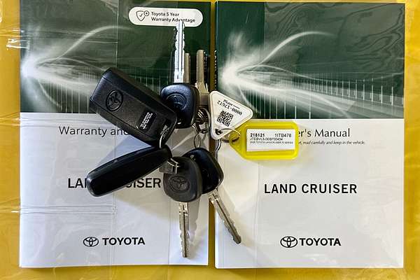 2025 Toyota LANDCRUISER 70 SERIES LC79 GXL + DIFF LOCKS VDJL79R 4X4