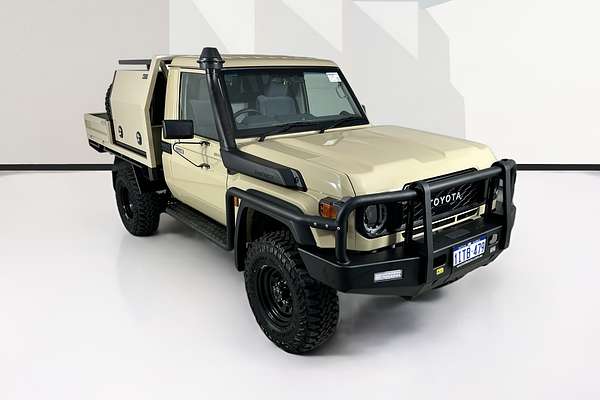 2025 Toyota LANDCRUISER 70 SERIES LC79 GXL + DIFF LOCKS VDJL79R 4X4