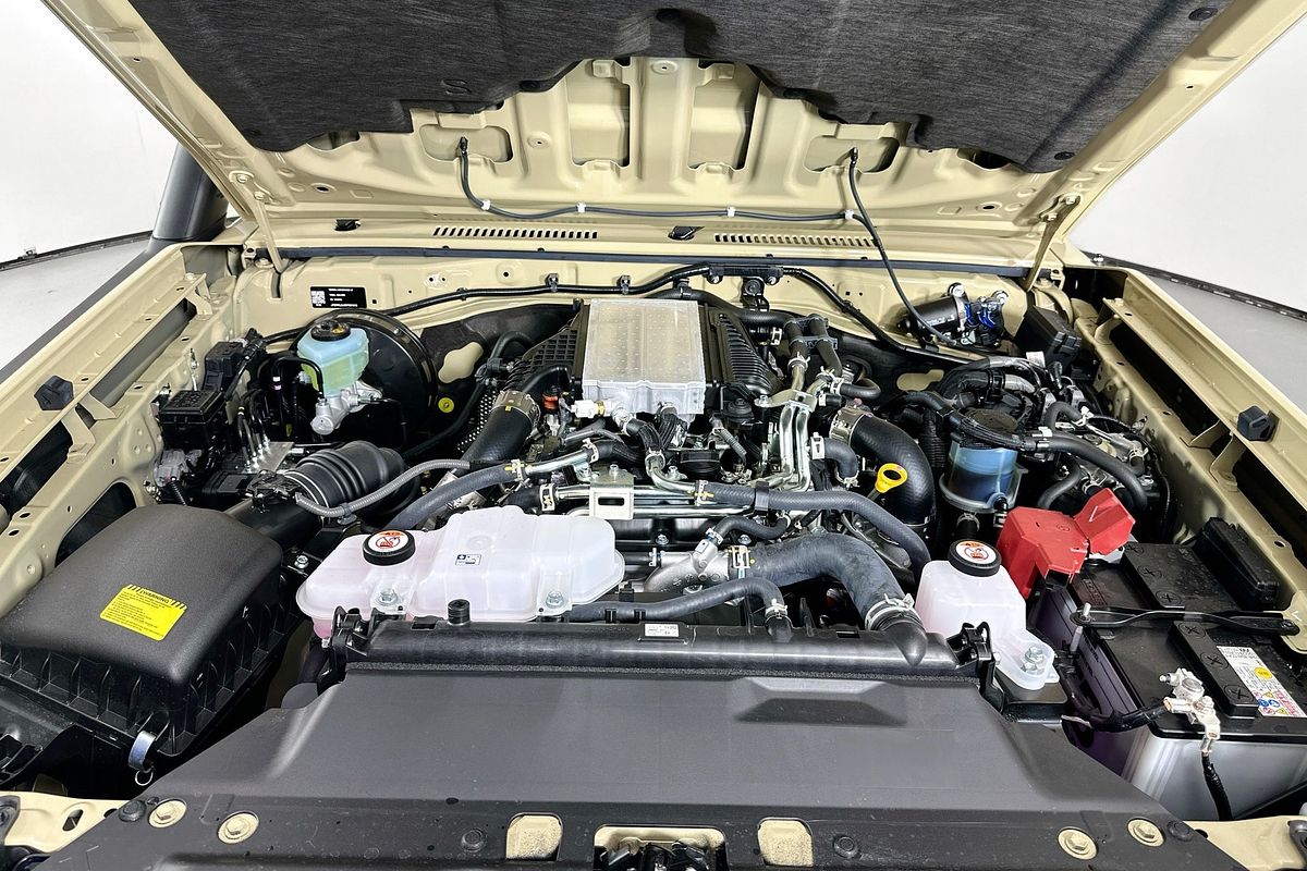 2025 Toyota LANDCRUISER 70 SERIES LC78 GXL + DIFF LOCKS GDJL78R