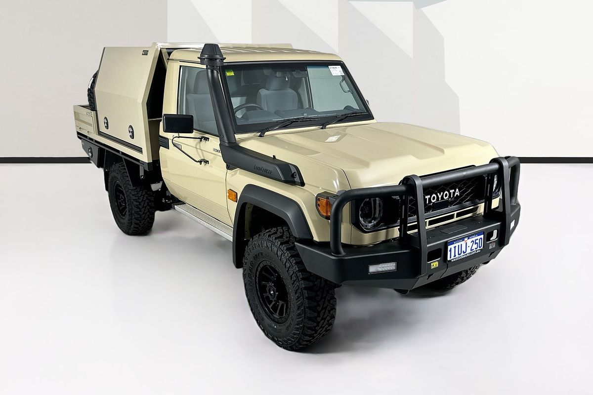 2024 Toyota LANDCRUISER 70 SERIES LC79 GXL VDJL79R 4X4