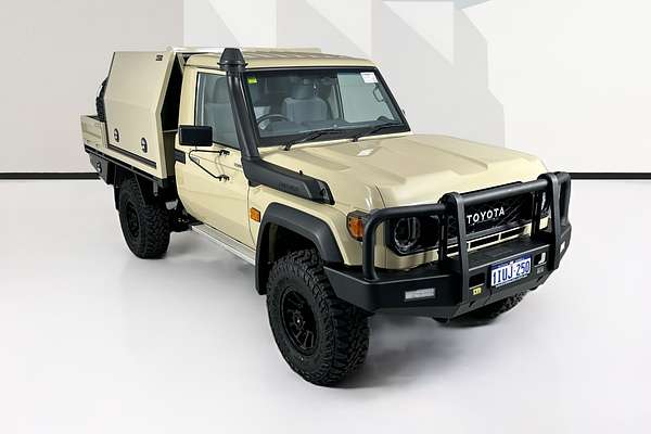 2024 Toyota LANDCRUISER 70 SERIES LC79 GXL VDJL79R 4X4