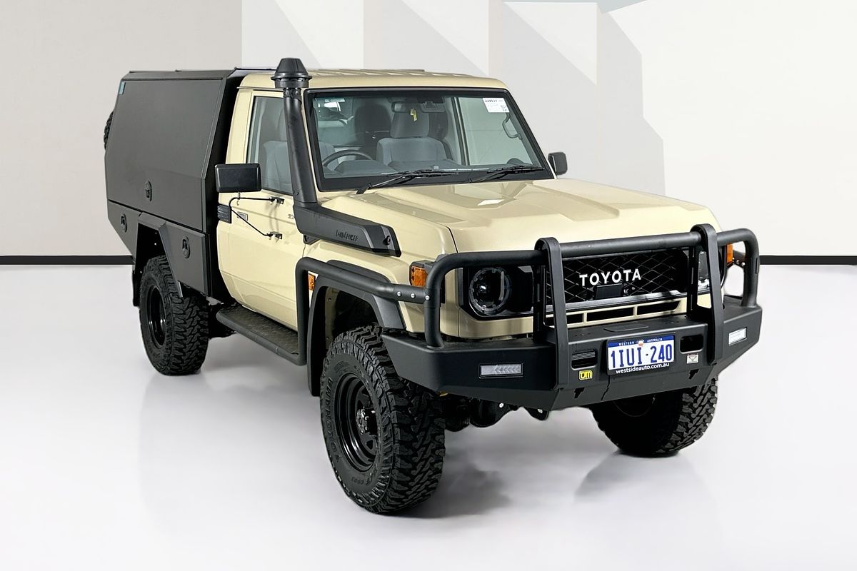 2025 Toyota LANDCRUISER 70 SERIES LC79 GXL + DIFF LOCKS VDJL79R 4X4