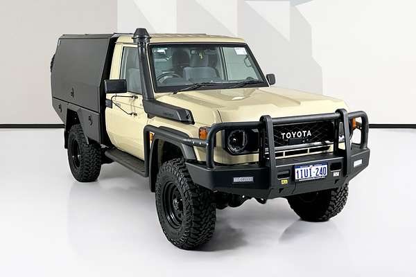 2025 Toyota LANDCRUISER 70 SERIES LC79 GXL + DIFF LOCKS VDJL79R 4X4