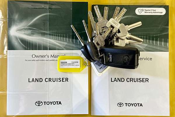 2025 Toyota LANDCRUISER 70 SERIES LC79 GXL + DIFF LOCKS VDJL79R 4X4