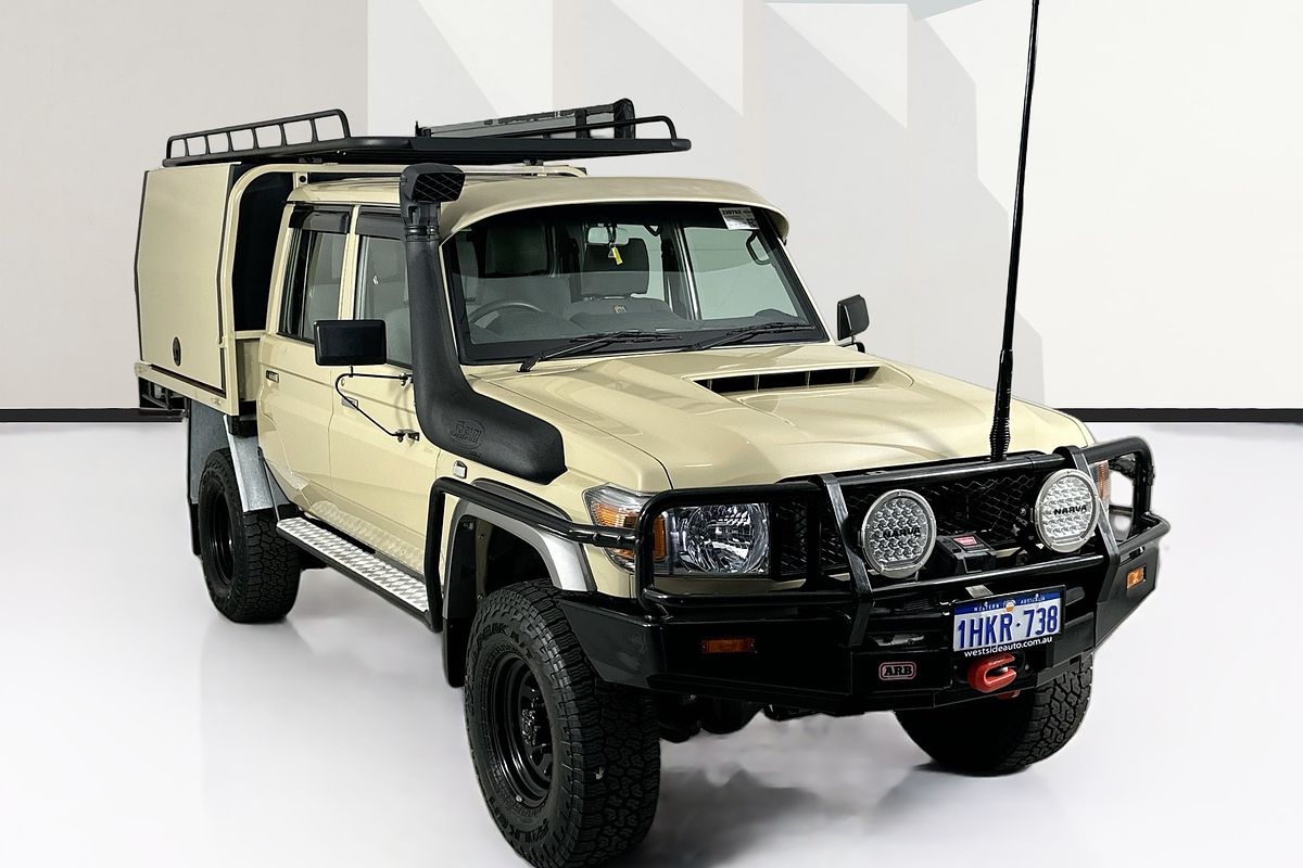 2021 Toyota LANDCRUISER 70 SERIES GXL VDJ79R 4X4