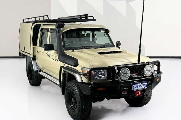 2021 Toyota LANDCRUISER 70 SERIES GXL VDJ79R 4X4