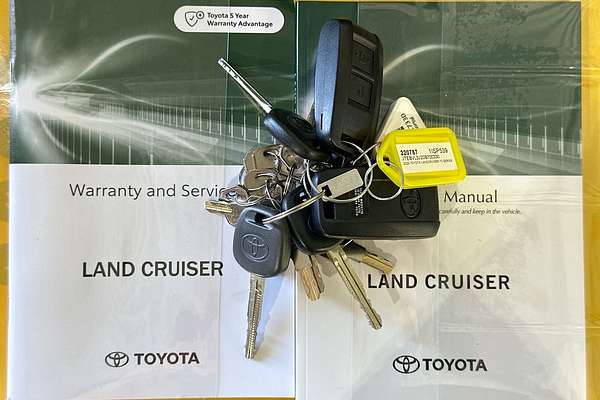 2025 Toyota LANDCRUISER 70 SERIES LC79 GXL + DIFF LOCKS VDJL79R 4X4