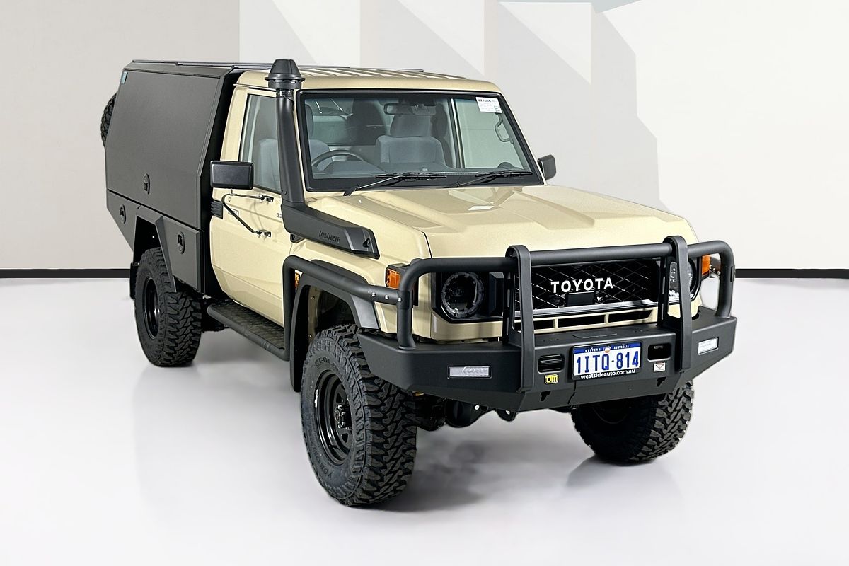 2025 Toyota LANDCRUISER 70 SERIES LC79 GXL + DIFF LOCKS VDJL79R 4X4
