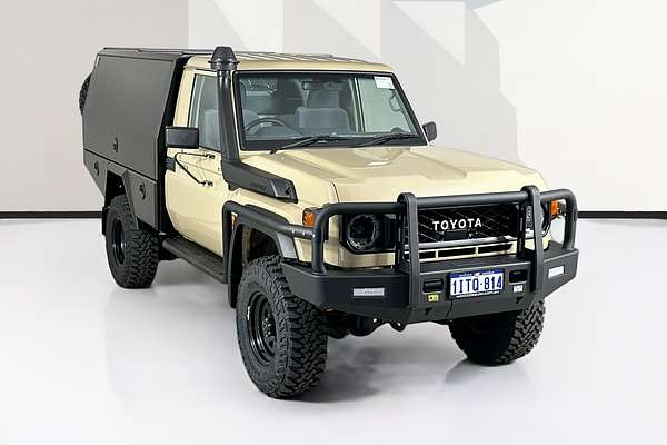 2025 Toyota LANDCRUISER 70 SERIES LC79 GXL + DIFF LOCKS VDJL79R 4X4