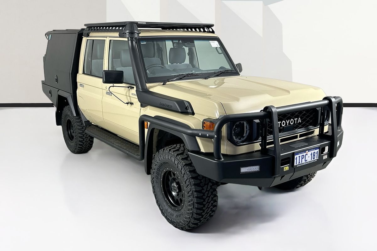 2024 Toyota LANDCRUISER 70 SERIES LC79 GXL + DIFF LOCKS VDJL79R 4X4
