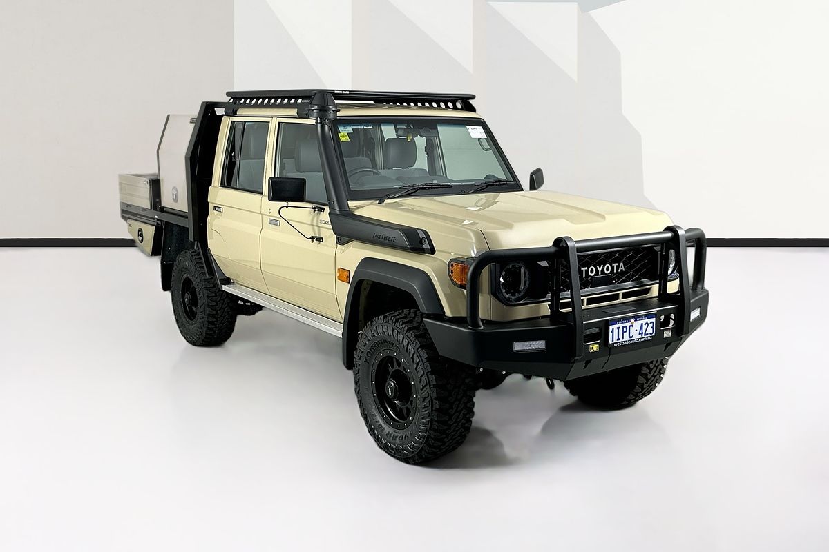 2024 Toyota LANDCRUISER 70 SERIES LC79 GXL + DIFF LOCKS VDJL79R 4X4
