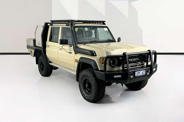 2024 Toyota LANDCRUISER 70 SERIES LC79 GXL + DIFF LOCKS VDJL79R 4X4