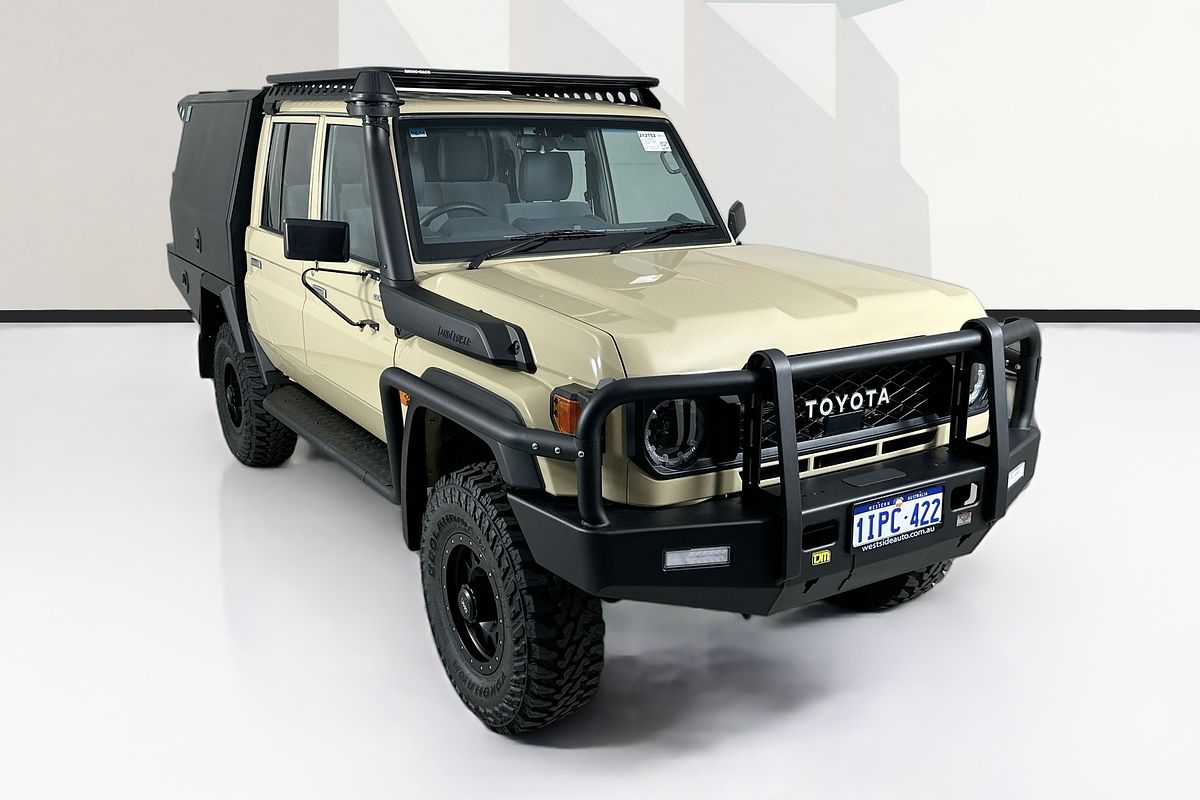 2025 Toyota LANDCRUISER 70 SERIES GXL VDJL79R