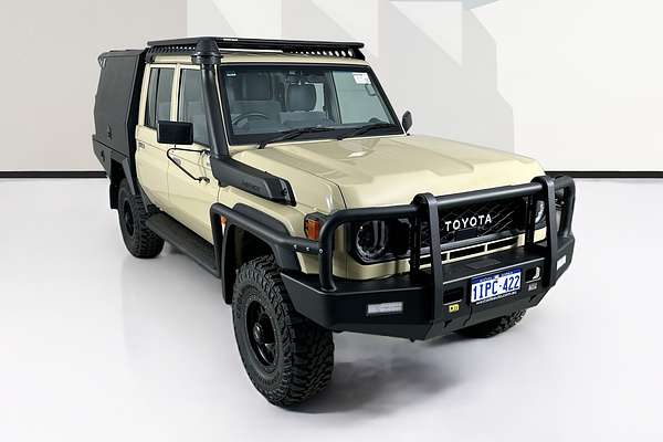 2025 Toyota LANDCRUISER 70 SERIES GXL VDJL79R