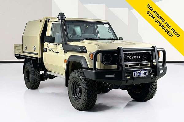 2025 Toyota LANDCRUISER 70 SERIES LC79 GXL + DIFF LOCKS VDJL79R 4X4