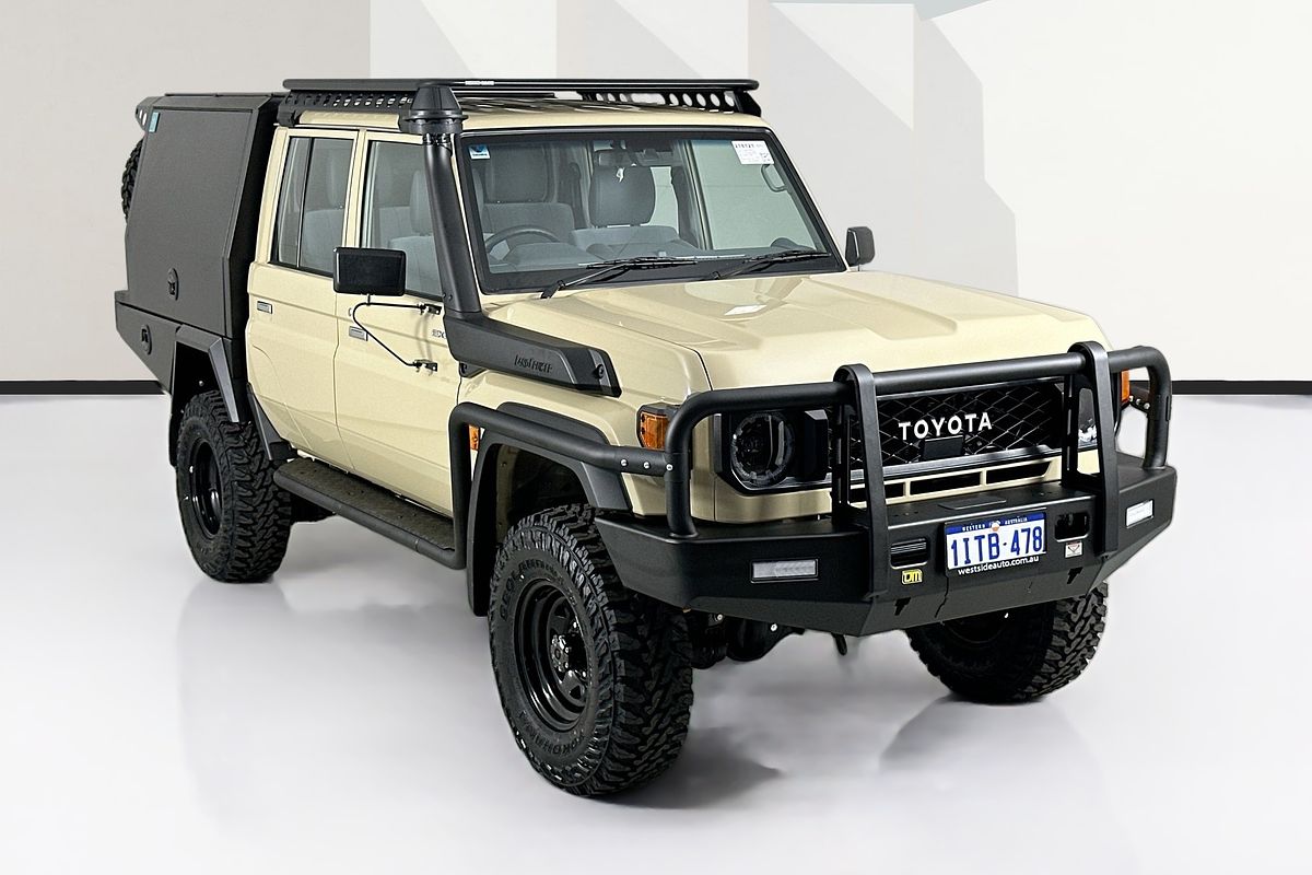 2025 Toyota LANDCRUISER 70 SERIES LC79 GXL + DIFF LOCKS VDJL79R 4X4