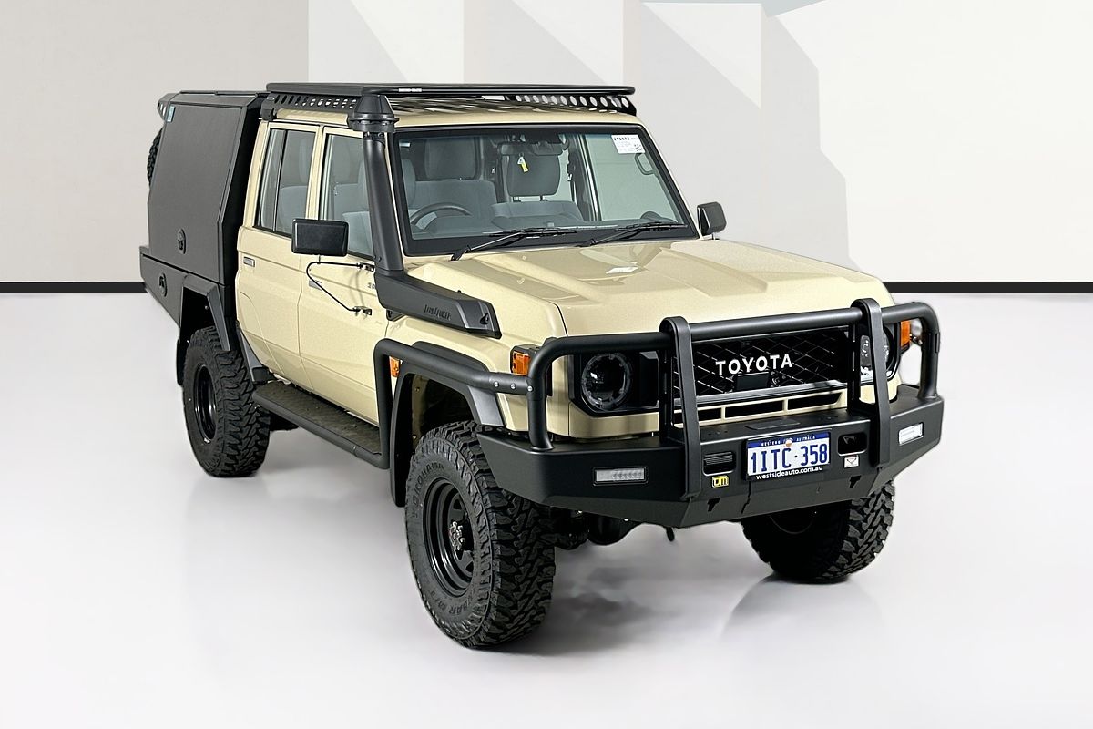 2025 Toyota LANDCRUISER 70 SERIES LC79 GXL + DIFF LOCKS VDJL79R 4X4