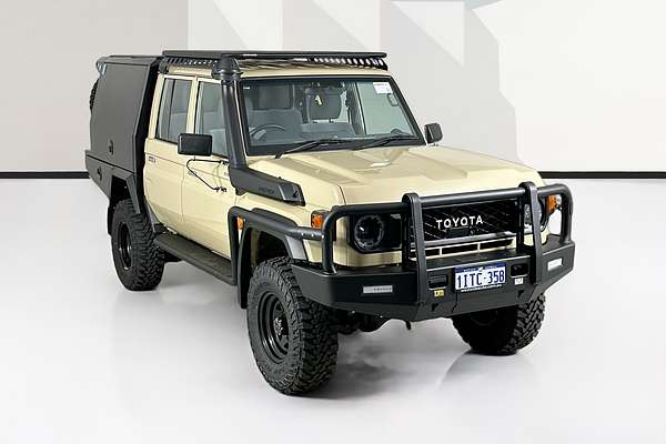 2025 Toyota LANDCRUISER 70 SERIES LC79 GXL + DIFF LOCKS VDJL79R 4X4