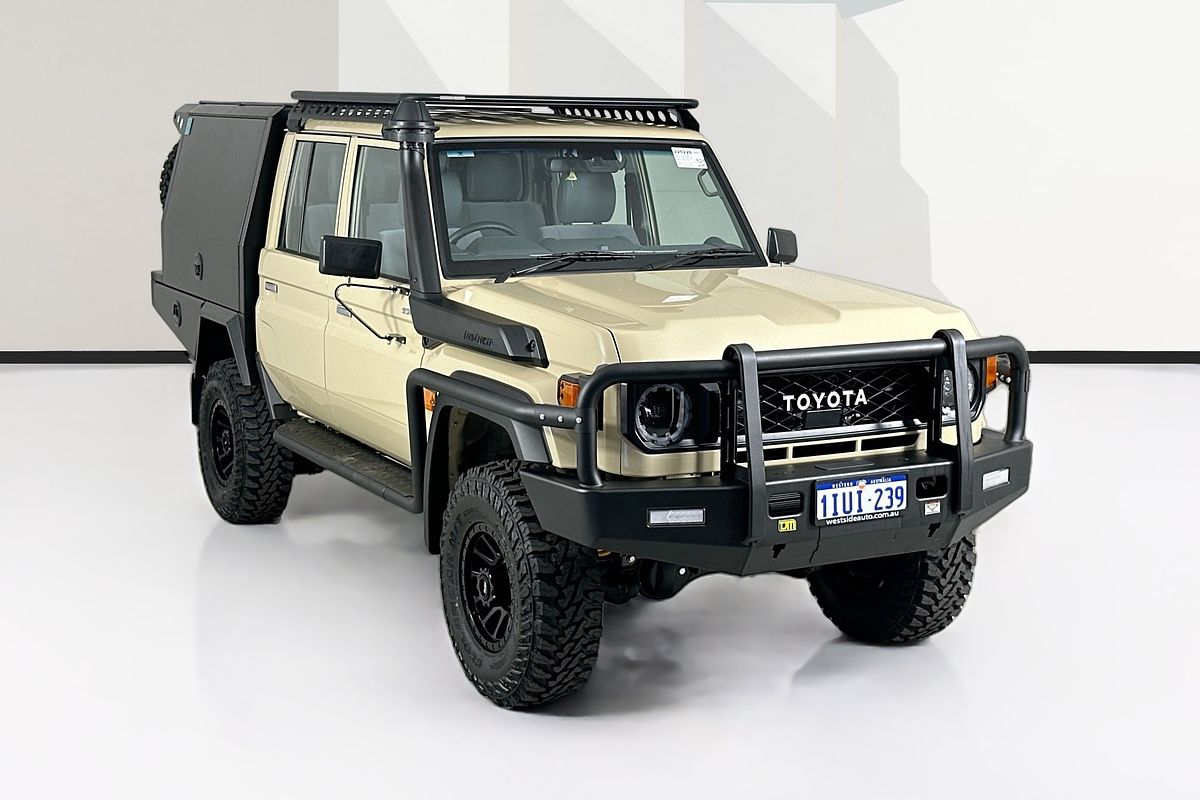 2025 Toyota LANDCRUISER 70 SERIES LC79 GXL + DIFF LOCKS VDJL79R 4X4