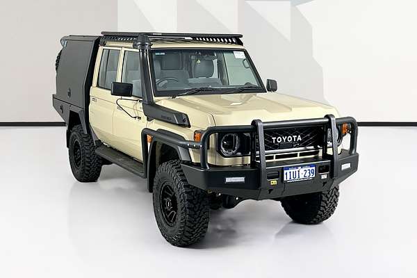 2025 Toyota LANDCRUISER 70 SERIES LC79 GXL + DIFF LOCKS VDJL79R 4X4