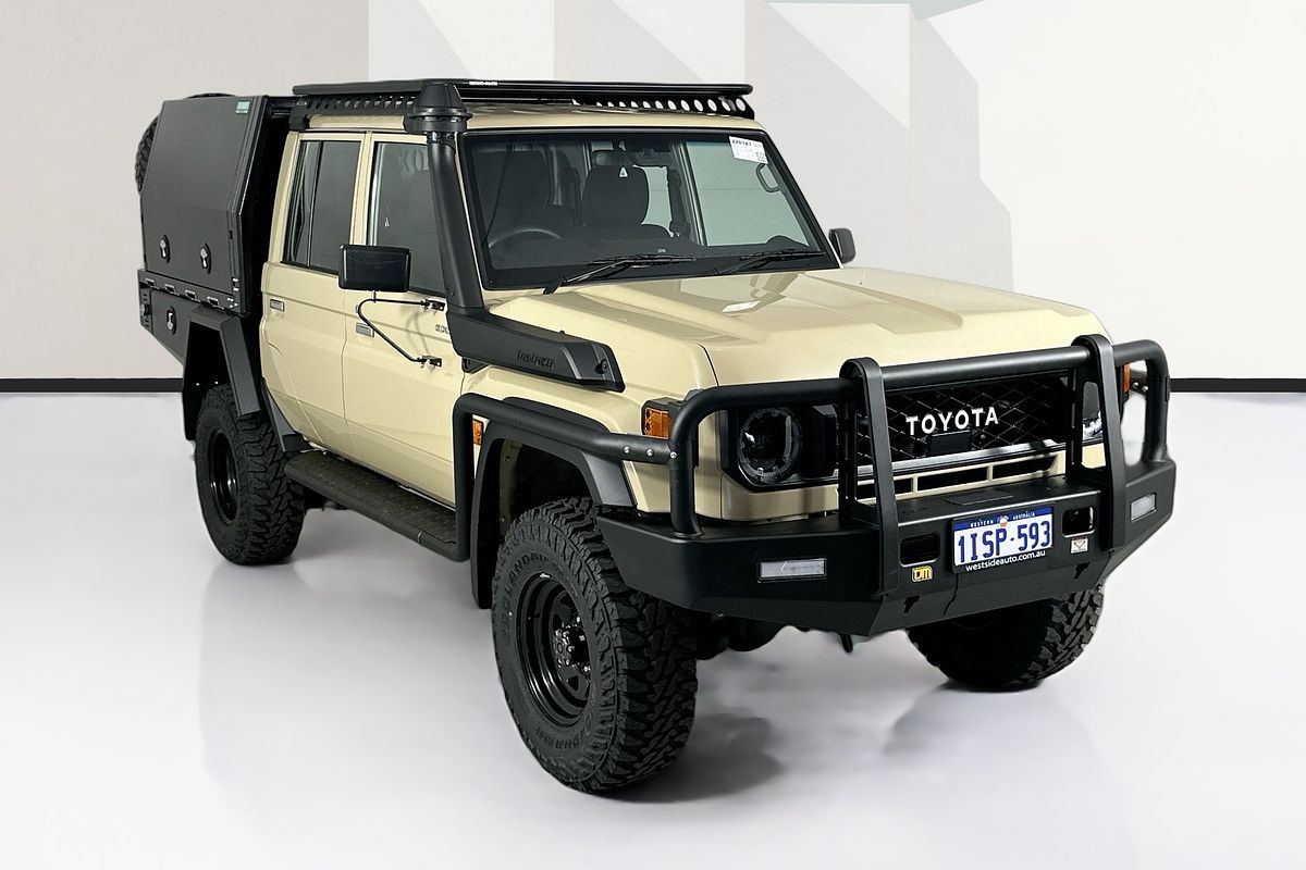 2025 Toyota LANDCRUISER 70 SERIES LC79 GXL + DIFF LOCKS VDJL79R 4X4
