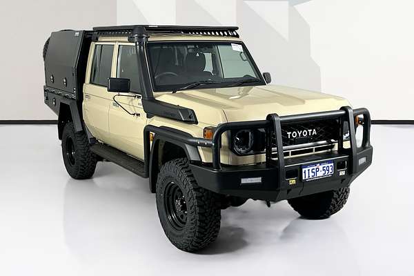 2025 Toyota LANDCRUISER 70 SERIES LC79 GXL + DIFF LOCKS VDJL79R 4X4