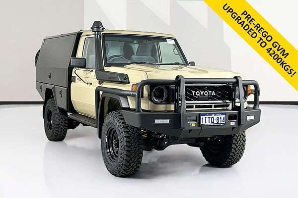 2025 Toyota LANDCRUISER 70 SERIES LC79 GXL + DIFF LOCKS VDJL79R 4X4
