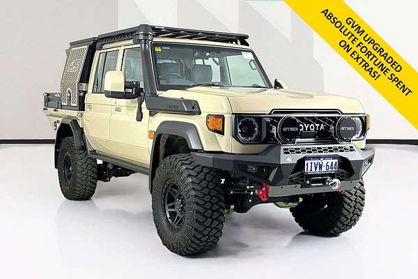 Used Toyota Landcruiser 70 Series Cars for Sale in Perth