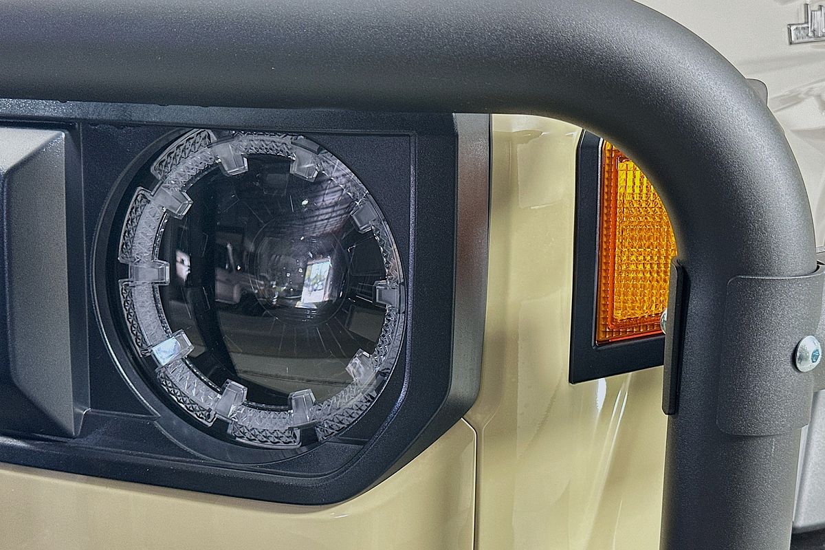 2024 Toyota LANDCRUISER 70 SERIES LC79 GXL + DIFF LOCKS VDJL79R 4X4