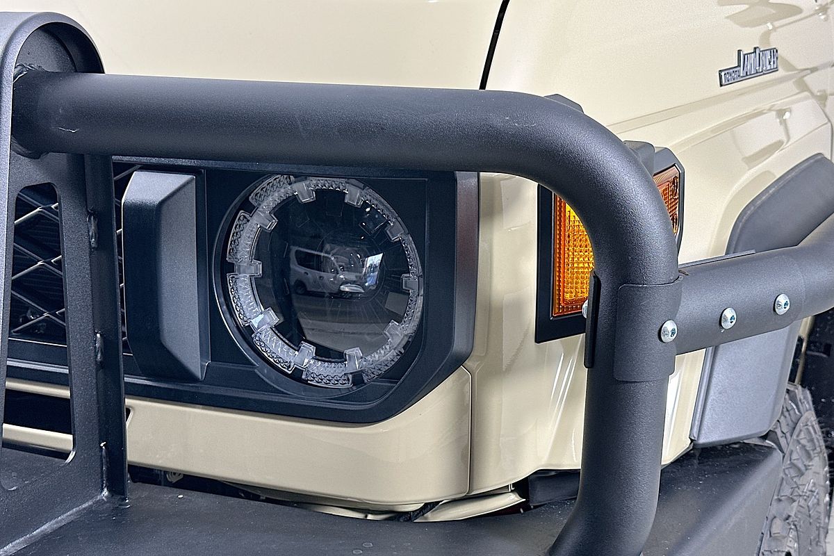 2025 Toyota LANDCRUISER 70 SERIES GXL VDJL79R