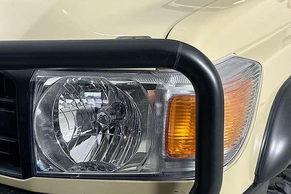 2021 Toyota LANDCRUISER 70 SERIES WORKMATE VDJ79R 4X4