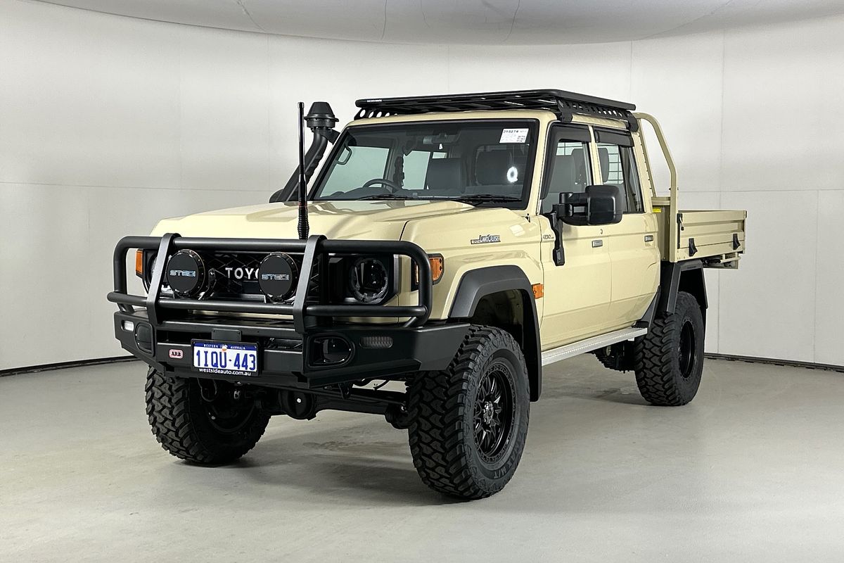 2025 Toyota LANDCRUISER 70 SERIES LC79 GXL + DIFF LOCKS VDJL79R 4X4